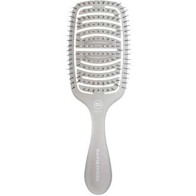 Olivia Garden Medium Hair Bristles Ice Grey - Hajkefe Olivia Garden Medium Hair Bristles Ice Grey - Hajkefe