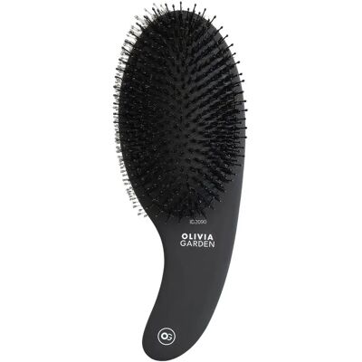 Brosse Olivia Garden Black Label CURVE - Démêlant pour femmes Brosse Olivia Garden Black Label CURVE - Démêlant pour femmes