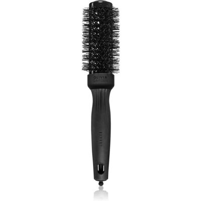 Brosse ronde à poils ondulés Black Label SHINE d'Olivia Garden - Type de cheveux Brosse ronde à poils ondulés Black Label SHINE d'Olivia Garden - Type de cheveux