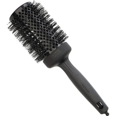 Olivia Garden Expert Blowout Shine Brush Wavy Bristles Black Label - Hair Brush Olivia Garden Expert Blowout Shine Brush Wavy Bristles Black Label - Hair Brush
