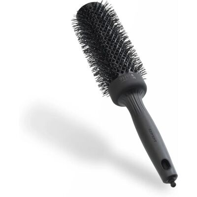 Brosse ronde Olivia Garden Black Label Speed Wavy Bristles 45mm - Pour le brushing - Publicité Brosse ronde Olivia Garden Black Label Speed Wavy Bristles 45mm - Pour le brushing - Publicité