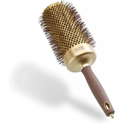 Olivia Garden Expert Blowout Speed Hullámos Arany és Barna Sörték - Hajkefe Olivia Garden Expert Blowout Speed Hullámos Arany és Barna Sörték - Hajkefe