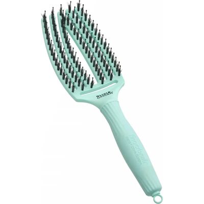 Olivia Garden Mint FingerBrush Haarborstel - Haarborstel Olivia Garden Mint FingerBrush Haarborstel - Haarborstel
