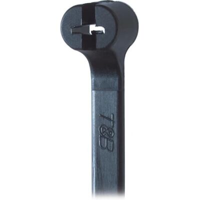 ABB Ty-Rap Collier de câble 140mm, Noir, Languette métallique - 100 pcs. Publicité ABB Ty-Rap Collier de câble 140mm, Noir, Languette métallique - 100 pcs. Publicité