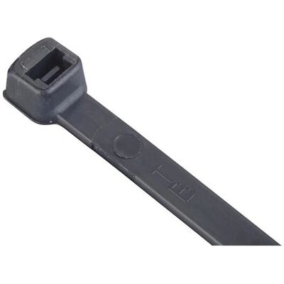 ABB TY175-50X Collier de câble stabilisé UV - 186mm, 4.60mm - Noir - Publicité ABB TY175-50X Collier de câble stabilisé UV - 186mm, 4.60mm - Noir - Publicité