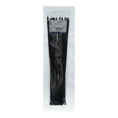 Thomas & Betts L-24-175-0-L Kabelbinder - UV-beständig, 610mm, Schwarz Thomas & Betts L-24-175-0-L Kabelbinder - UV-beständig, 610mm, Schwarz
