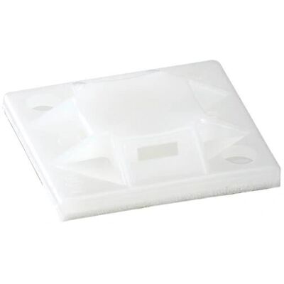 Thomas & Betts MPNY-1000-9-C Base de Montaje Blanca - Accesorios para bridas Thomas & Betts MPNY-1000-9-C Base de Montaje Blanca - Accesorios para bridas