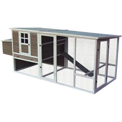 Duvo+ Woodland Kaninchenstall Lambert Cottage - 154x56x70cm Duvo+ Woodland Kaninchenstall Lambert Cottage - 154x56x70cm