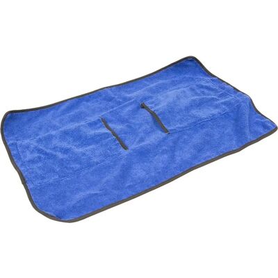 Duvo+ Hond Microfibre Badjas XL 58cm - Badjas voor Hond Duvo+ Hond Microfibre Badjas XL 58cm - Badjas voor Hond
