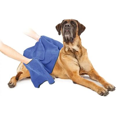 DUVO+ Mikrofaser Hundebadetuch - Blau DUVO+ Mikrofaser Hundebadetuch - Blau