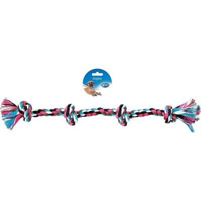 DUVO+ 4705028 4 nœuds 55 cm corde - Publicité DUVO+ 4705028 4 nœuds 55 cm corde - Publicité