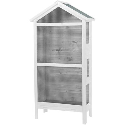 Duvoplus Asti Cottage Vogelvoliere mit Seitentür - Vogelvoliere Duvoplus Asti Cottage Vogelvoliere mit Seitentür - Vogelvoliere