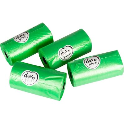 Duvo Plus Torby Higieniczne Bio Green 4 X 20U - Bags - Publicité Duvo Plus Torby Higieniczne Bio Green 4 X 20U - Bags - Publicité