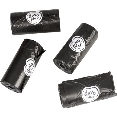 Duvo Plus Schwarze Hygiene-Taschen - 8x20 Beutel Duvo Plus Schwarze Hygiene-Taschen - 8x20 Beutel