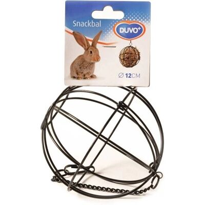 DUVO Hasen Snackball - Schwarz - 12cm Spielzeug DUVO Hasen Snackball - Schwarz - 12cm Spielzeug