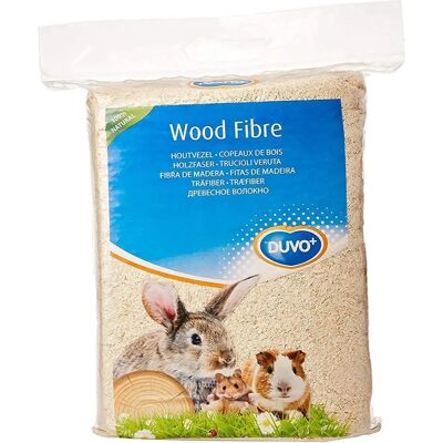 Duvo Plus Holzspäne - Einstreu für Kleintiere Duvo Plus Holzspäne - Einstreu für Kleintiere