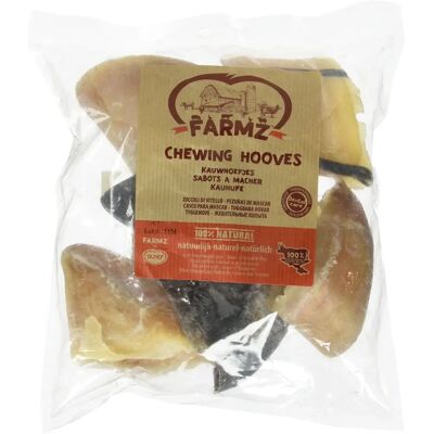 Duvo Plus Farmz Sabots de vache - Friandises pour chiens - 250g - Publicité Duvo Plus Farmz Sabots de vache - Friandises pour chiens - 250g - Publicité