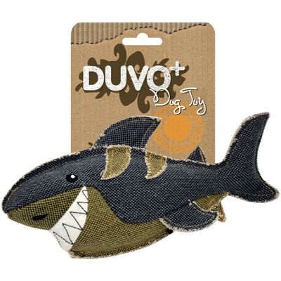 Duvo+ Hai Hundespielzeug - Robustes Canvas 29x10x5 cm Duvo+ Hai Hundespielzeug - Robustes Canvas 29x10x5 cm
