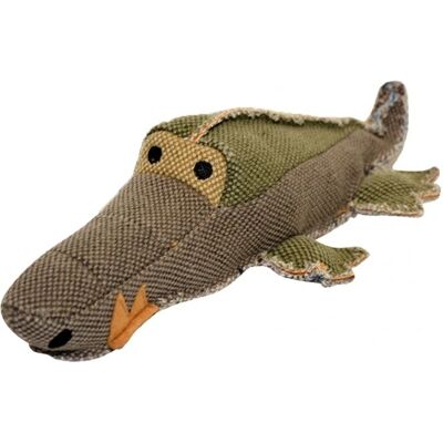 Jouet pour Chien Duvo+ - Crocodile en Tissu 31x14x8 Cm - Jouet pour Chien Jouet pour Chien Duvo+ - Crocodile en Tissu 31x14x8 Cm - Jouet pour Chien