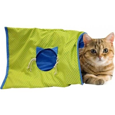 Tunnel plat pour chats Duvo+ - Jouet pour chats - Publicité Tunnel plat pour chats Duvo+ - Jouet pour chats - Publicité