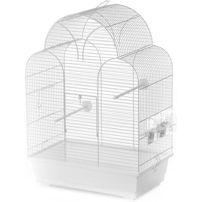 Cage à Oiseaux Sonia DUVO+ - Petits Oiseaux - Facile à Nettoyer - Publicité Cage à Oiseaux Sonia DUVO+ - Petits Oiseaux - Facile à Nettoyer - Publicité