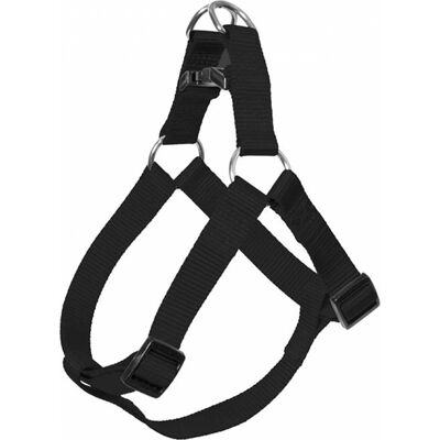 DUVO Nylon Hundegeschirr - Größe S - Schwarz DUVO Nylon Hundegeschirr - Größe S - Schwarz