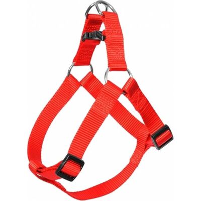 DUVO Nylon Hundegeschirr - L - Rot - Hundegeschirr DUVO Nylon Hundegeschirr - L - Rot - Hundegeschirr