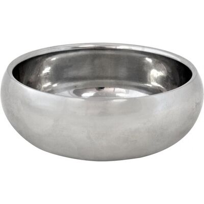 EBI - EU444788 - 0.70l - brushed stainless - feeding bowl - Publicité EBI - EU444788 - 0.70l - brushed stainless - feeding bowl - Publicité