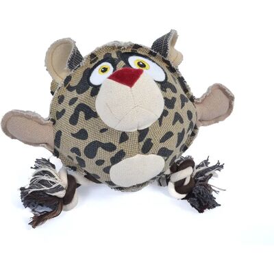 Duvo+ Canvas-Leopard Hundespielzeug - Hundespielzeug Duvo+ Canvas-Leopard Hundespielzeug - Hundespielzeug