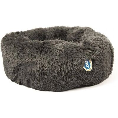 DUVO Haustierbett - 55x30x17cm - Polyester - Schwarz - Haustierbett DUVO Haustierbett - 55x30x17cm - Polyester - Schwarz - Haustierbett