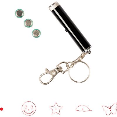 Duvo Plus Pointeur Laser pour Chats 5 Positions - Jouet pour Chats - Publicité Duvo Plus Pointeur Laser pour Chats 5 Positions - Jouet pour Chats - Publicité