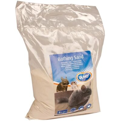 Sable de Bain pour Chinchillas DUVO - Sable de bain pour animaux - Publicité Sable de Bain pour Chinchillas DUVO - Sable de bain pour animaux - Publicité