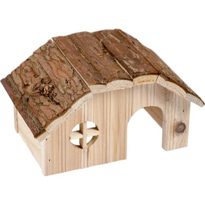 Casa de madera para roedores Duvo+ - 28x18x16 cm Casa de madera para roedores Duvo+ - 28x18x16 cm