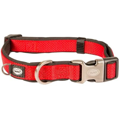 DUVO+ Explor North Hundehalsband - Rot - M DUVO+ Explor North Hundehalsband - Rot - M