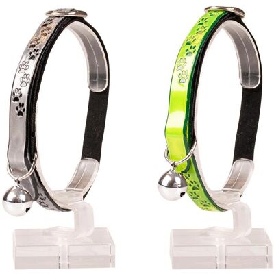 DUVO Halsband + Reflektor Paws in PVC DUVO Halsband + Reflektor Paws in PVC