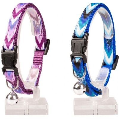 Duvo+ Boho Katzenhalsband - Verstellbar, Outdoor-Sicherheit Duvo+ Boho Katzenhalsband - Verstellbar, Outdoor-Sicherheit