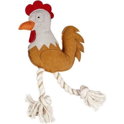 Duvo+ - Farm Friends - 37 cm - Hemp/Polyester - Hundespielzeug Duvo+ - Farm Friends - 37 cm - Hemp/Polyester - Hundespielzeug