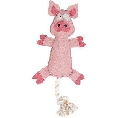 Duvo+ Pia Schwein Beißspielzeug 50cm - Hundespielzeug Duvo+ Pia Schwein Beißspielzeug 50cm - Hundespielzeug