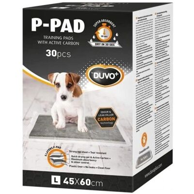 Duvo Plus Tampons de Charbon Actif pour Chiens - 45x60cm - Publicité Duvo Plus Tampons de Charbon Actif pour Chiens - 45x60cm - Publicité