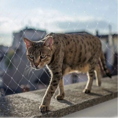 Duvo Plus Rotes Sicherheitsnetz für Balkone - Sicherheitsnetz Duvo Plus Rotes Sicherheitsnetz für Balkone - Sicherheitsnetz
