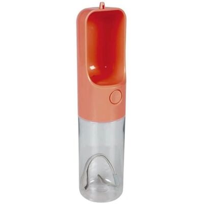 Duvo Plus Bouteille d'Eau pour Chiens Orange - Voyage & Entraînement - Publicité Duvo Plus Bouteille d'Eau pour Chiens Orange - Voyage & Entraînement - Publicité