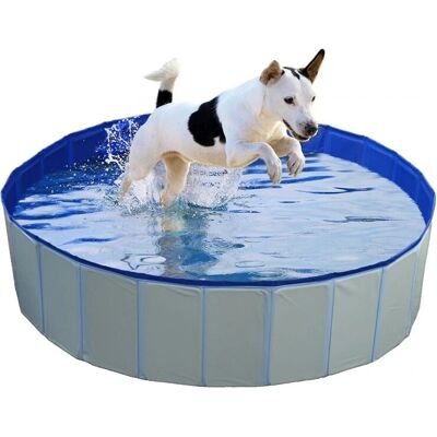 Piscina Para Perros Duvo - Azul - 80x30 cm - Piscina para perros Piscina Para Perros Duvo - Azul - 80x30 cm - Piscina para perros