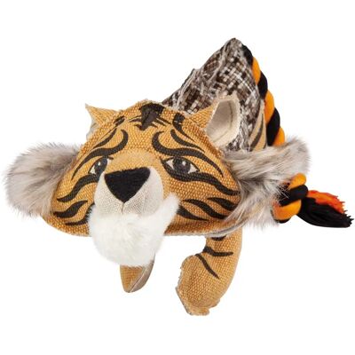 Duvo+ Buntes Canvas-Tiger-Spielzeug - Spielzeug Duvo+ Buntes Canvas-Tiger-Spielzeug - Spielzeug