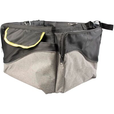 DUVO+ Fahrradtasche - Langlebiges Polyester, Robuste Basis, Weiche Polsterung DUVO+ Fahrradtasche - Langlebiges Polyester, Robuste Basis, Weiche Polsterung