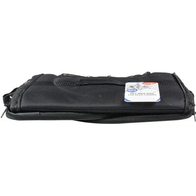 Duvo+ Hunde Fahrrad Packtasche - Polyester, Herausnehmbares Kissen - 36x28x30cm Duvo+ Hunde Fahrrad Packtasche - Polyester, Herausnehmbares Kissen - 36x28x30cm