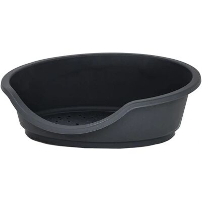 DUVO+ Tino 60 Eco Hundebett - Umweltfreundlich, Recyceltes Material, 60x40x20cm DUVO+ Tino 60 Eco Hundebett - Umweltfreundlich, Recyceltes Material, 60x40x20cm
