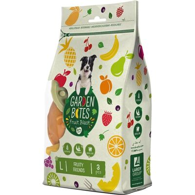 Duvo Plus Garden Bites Fruity Friends Hundsnacks - 15.5 cm Duvo Plus Garden Bites Fruity Friends Hundsnacks - 15.5 cm