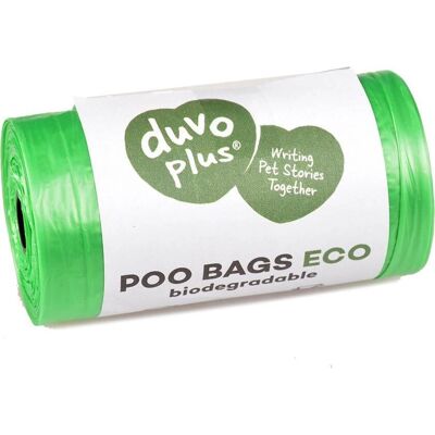 DUVO+ Eco Bio-abbaufähige XL Hundekotbeutel - Hundekotbeutel DUVO+ Eco Bio-abbaufähige XL Hundekotbeutel - Hundekotbeutel