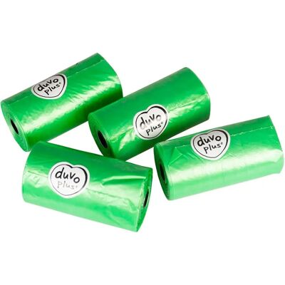 DUVO+ Bio-Abbaubare Hygiene-Beutel 8 Stück Grün DUVO+ Bio-Abbaubare Hygiene-Beutel 8 Stück Grün