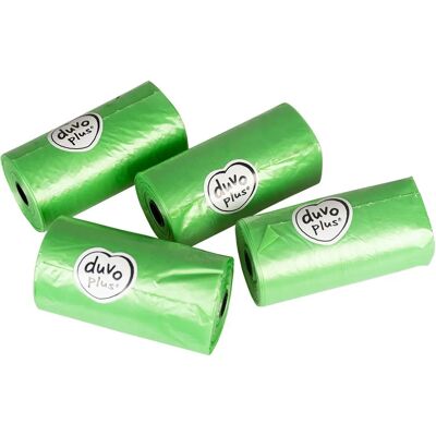 DUVO+ Hundekotbeutel - Grün - 16er Pack - Hundekotbeutel DUVO+ Hundekotbeutel - Grün - 16er Pack - Hundekotbeutel